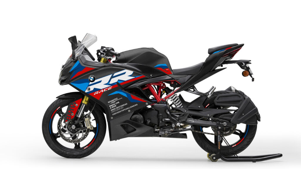 BMW G310RR India