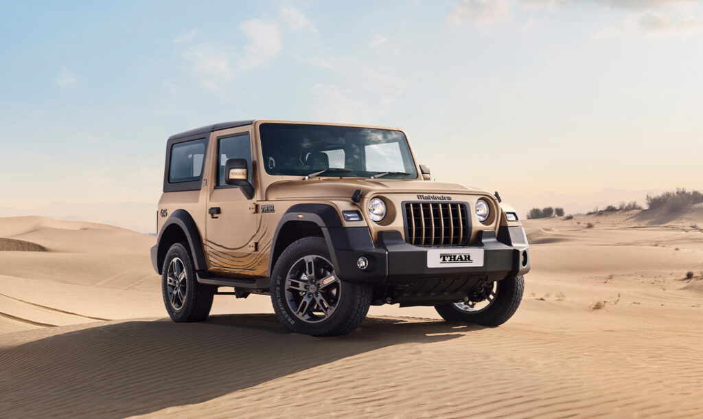 Mahindra Thar Facelift