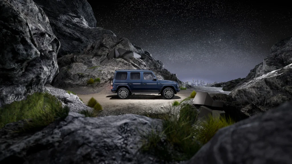 Mercedes G-Class G450d
