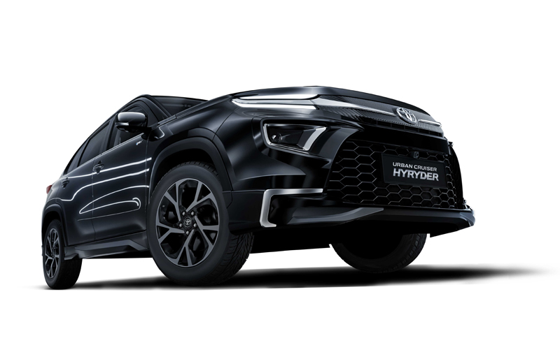 Toyota Urban Cruiser Hyryder Aero Edition