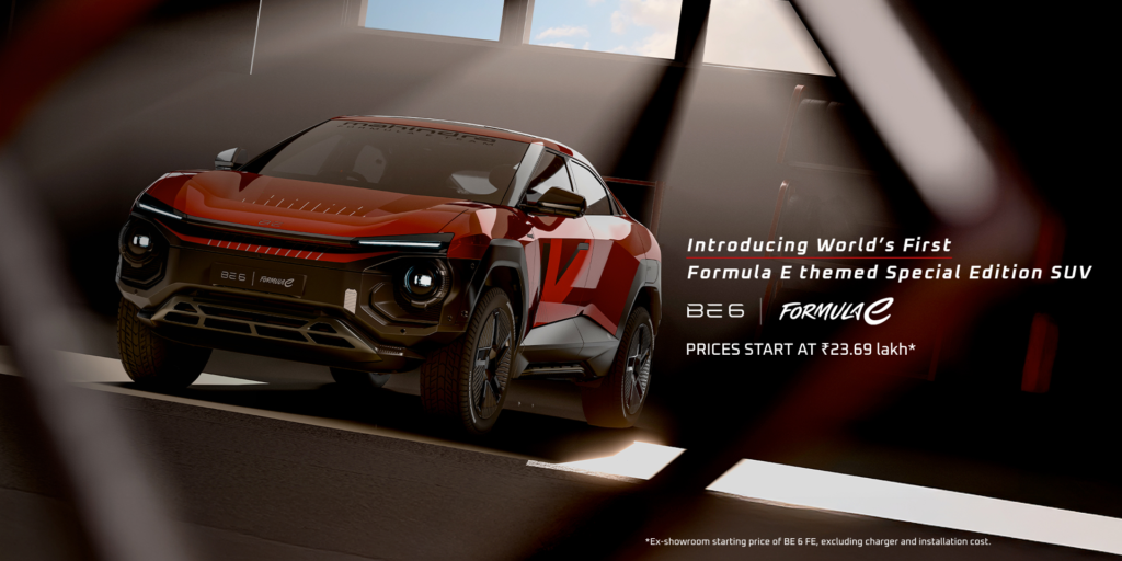 Mahindra BE6 Formula E Edition