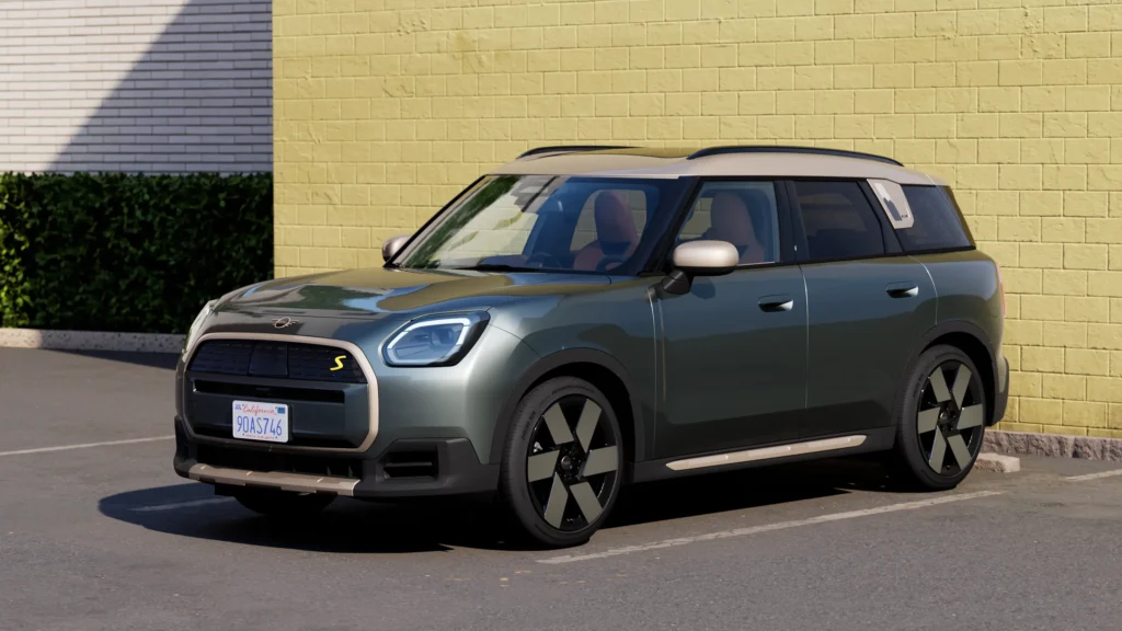 Electric Mini Countryman