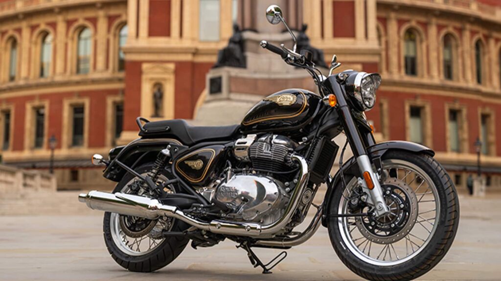 7 New Royal Enfield Bikes