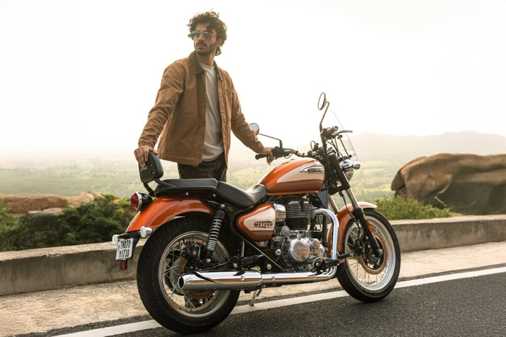 Royal Enfield Meteor 350 Sundowner Edition