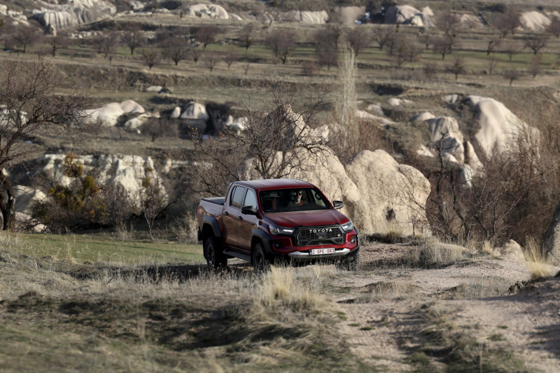 New Gen Toyota Hilux