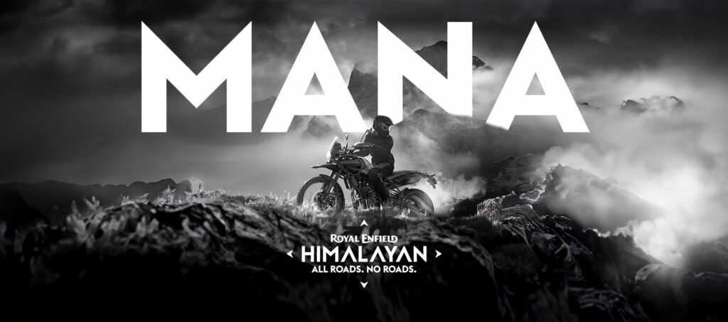 Royal Enfield Himalayan Mana Black Edition