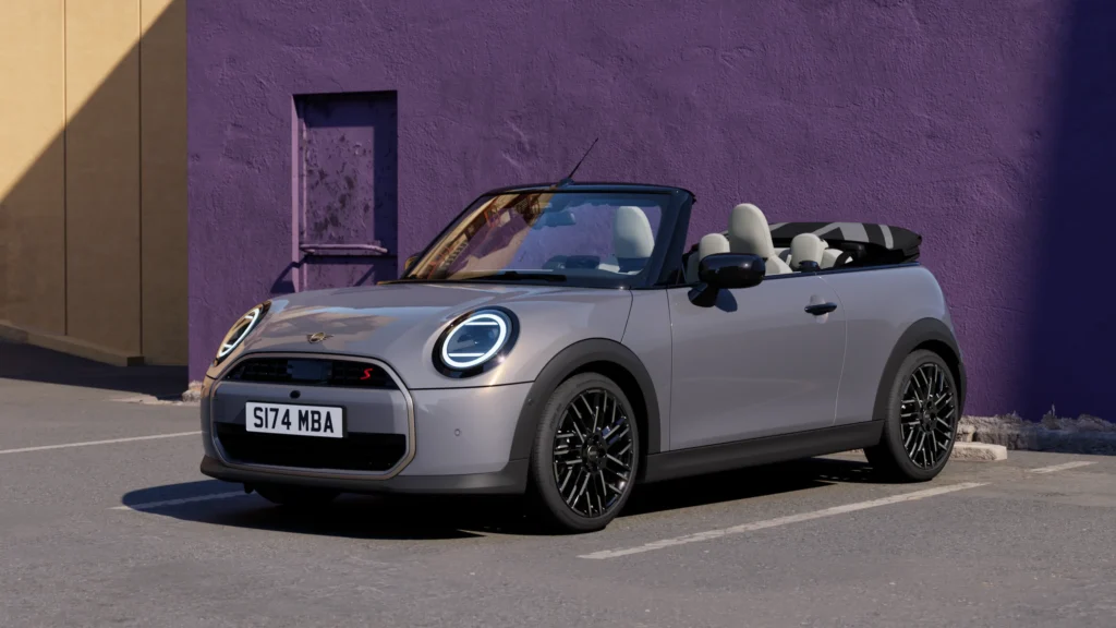 Mini Cooper Convertible
