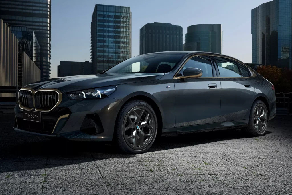 Upcoming luxury cars from BMW