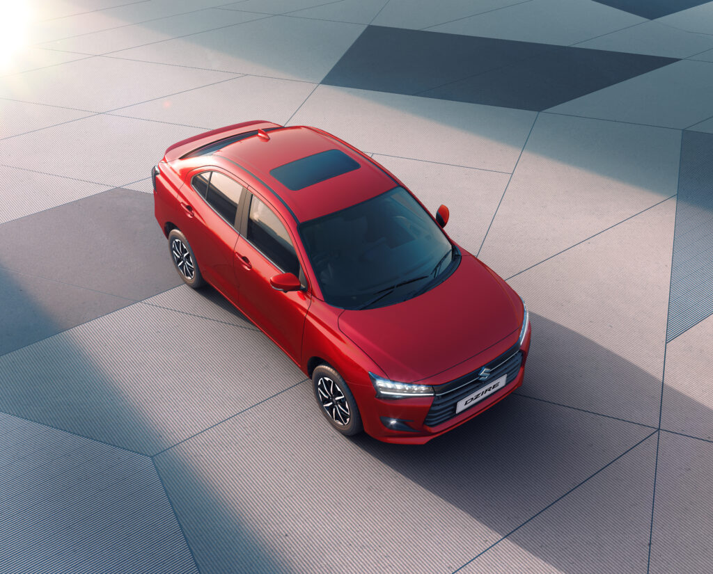 Maruti Dzire top selling car in India