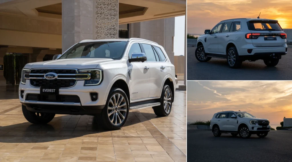 Ford Endeavour comeback in India