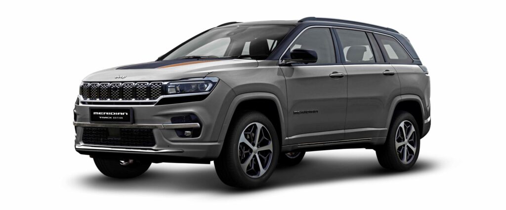 Jeep Meridian new edition
