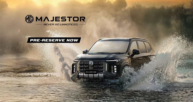 Toyota Fortuner vs MG Majestor Comparison