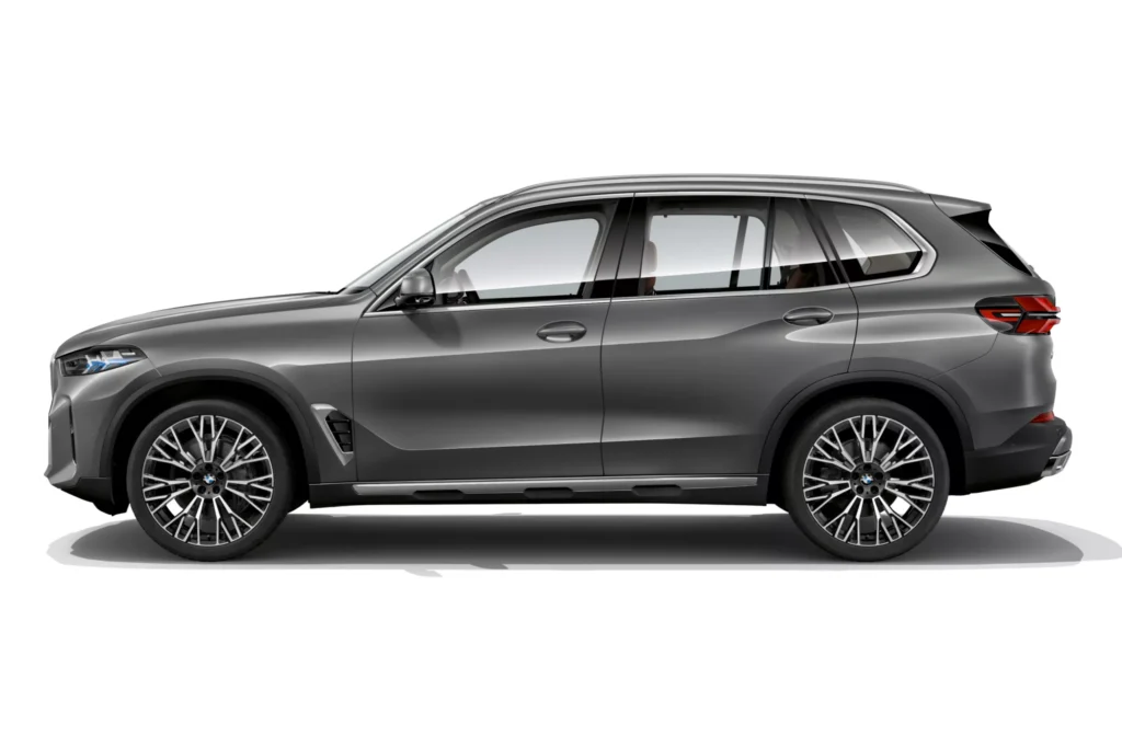 BMW X5 vs rivals