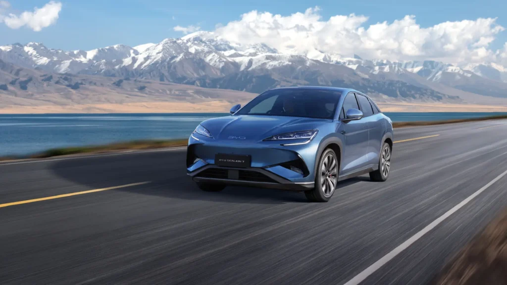 BYD Sealion 7 vs rivals