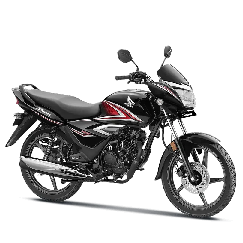 Honda CB Shine vs Competition