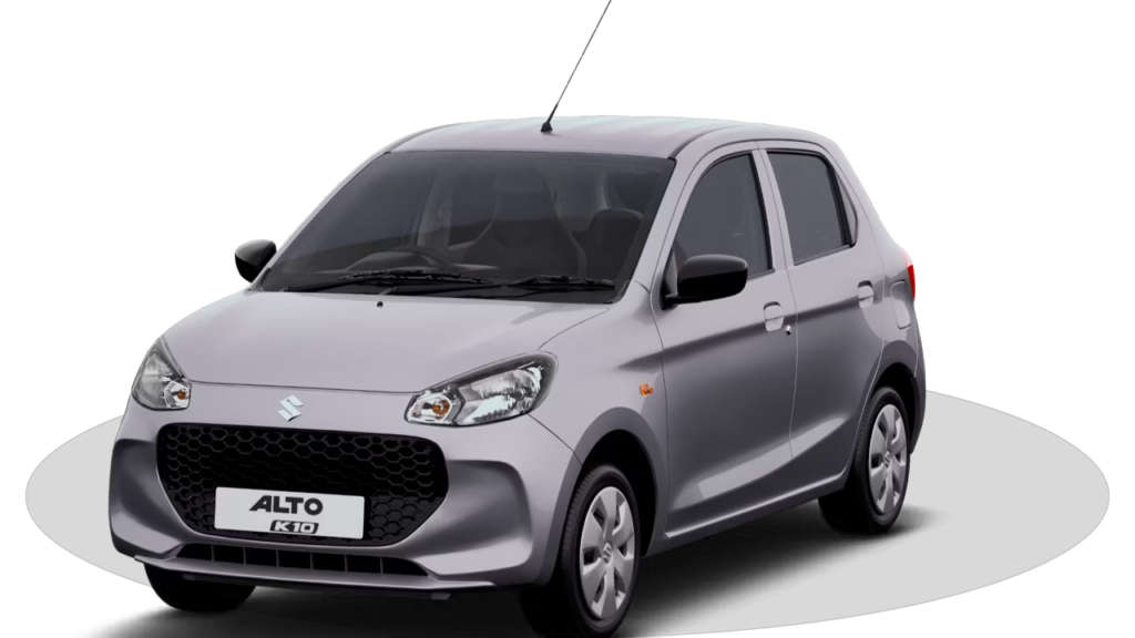 Maruti Alto vs competitors in India
