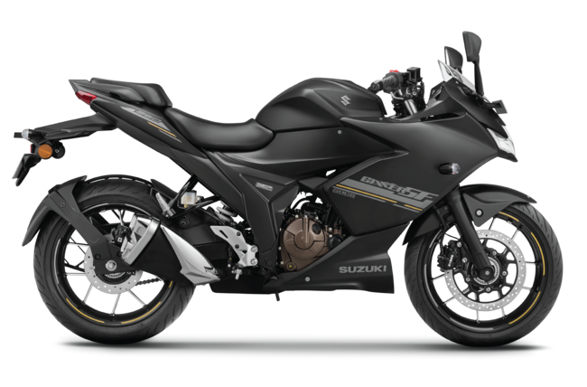 Suzuki Gixxer SF250 vs Competition