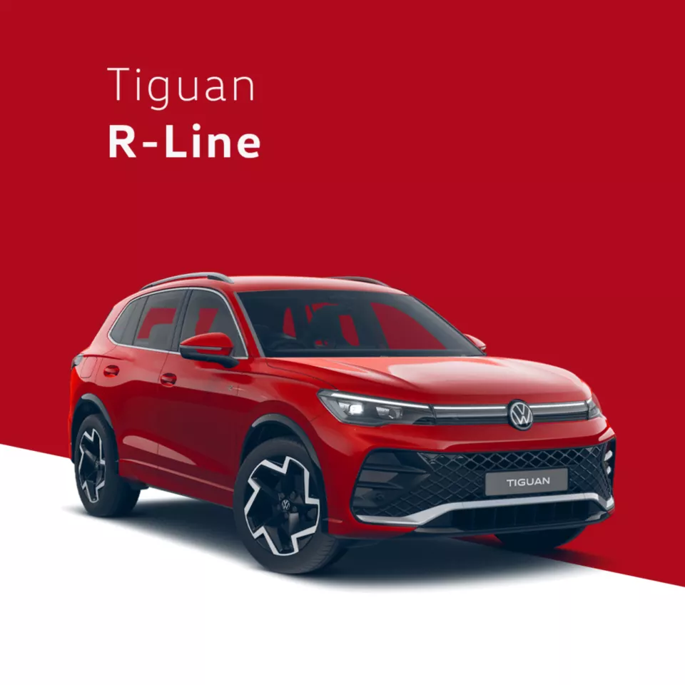 Volkswagen Tiguan vs competition