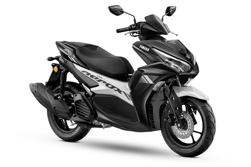 Yamaha Aerox 155 vs Competition