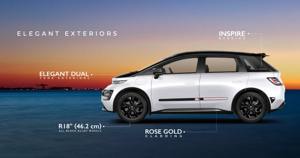 MG Windsor EV FY2025-26 sales