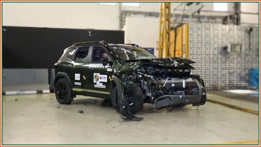 Renault Duster Bharat NCAP