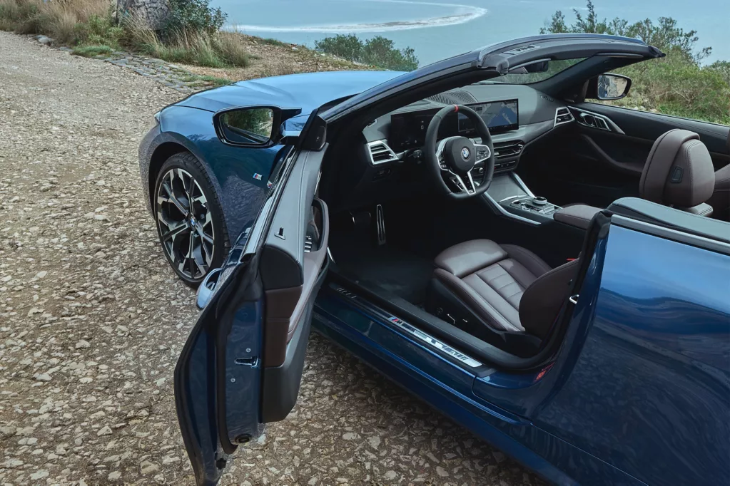 BMW M440i Convertible India price