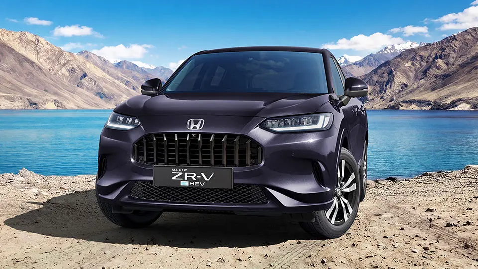 Honda ZR-V hybrid India price review