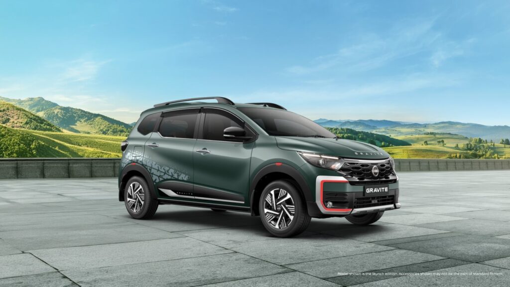 Nissan Gravite vs Maruti Fronx vs Renault Kiger 2026