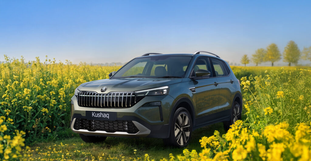 Volkswagen Taigun facelift vs Skoda Kushaq 2026