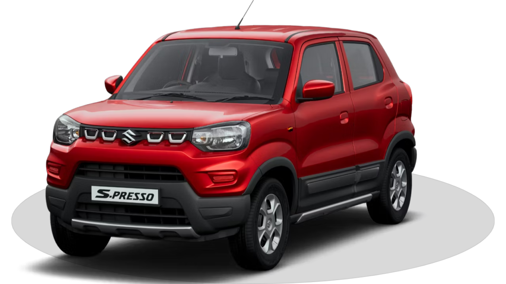 Maruti S-Presso sales growth May 2026