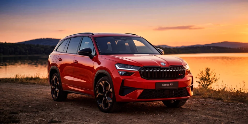 Skoda Kodiaq RS price India 2026