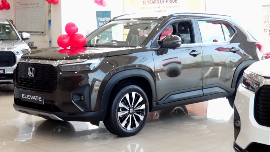 Honda Cars India September 2026 sales: Honda Elevate compact SUV
