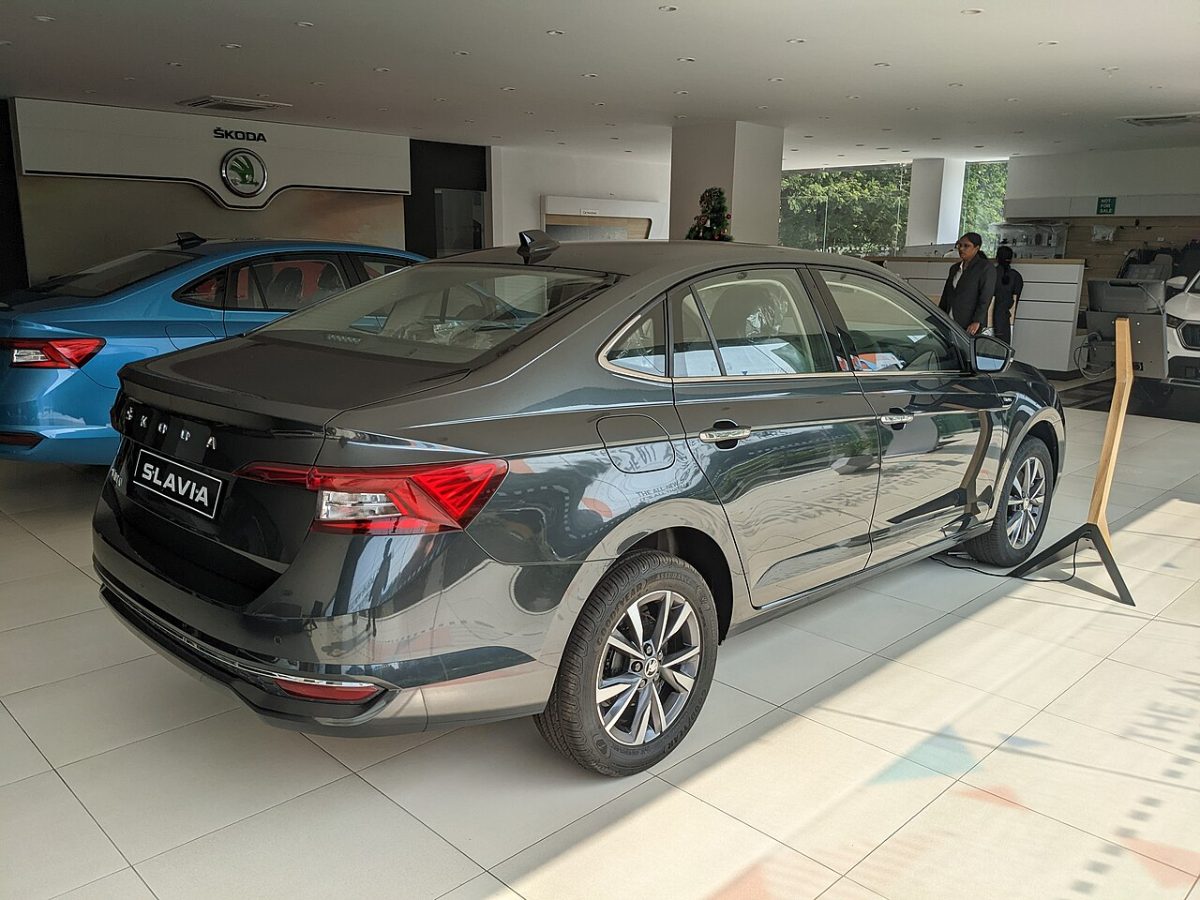 Skoda Slavia sedan, exterior photo 2