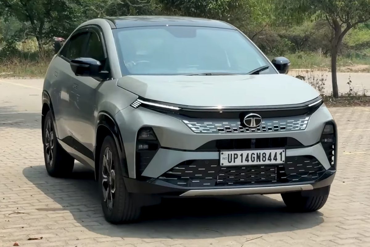Tata Curvv (petrol version; the Curvv EV shares this body) coupe-SUV, exterior photo 1