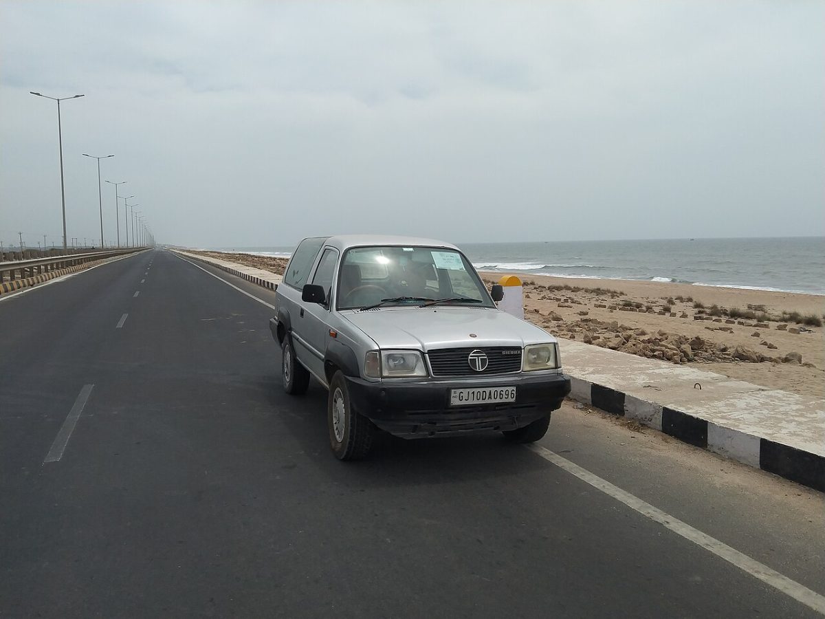 Tata Sierra SUV, exterior photo 1