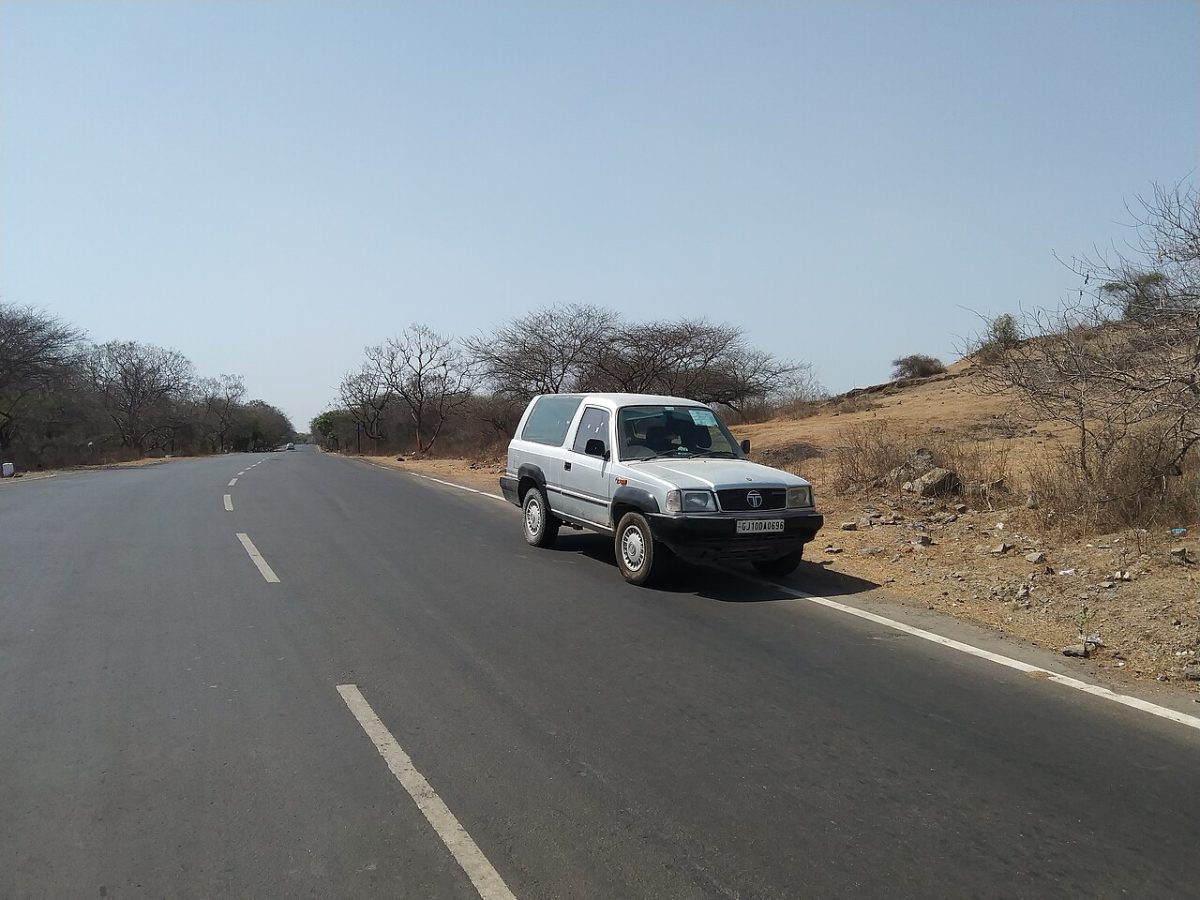 Tata Sierra SUV, exterior photo 2