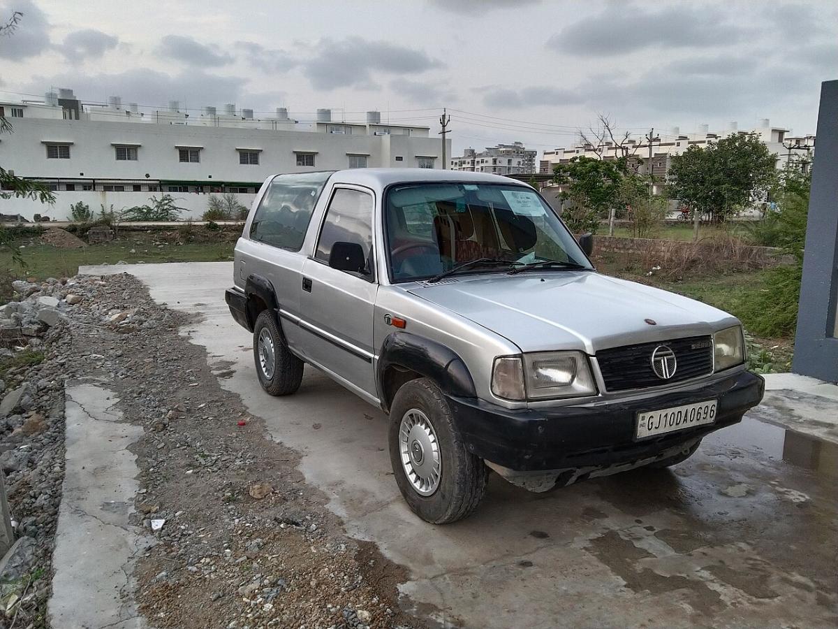 Tata Sierra SUV, exterior photo 3