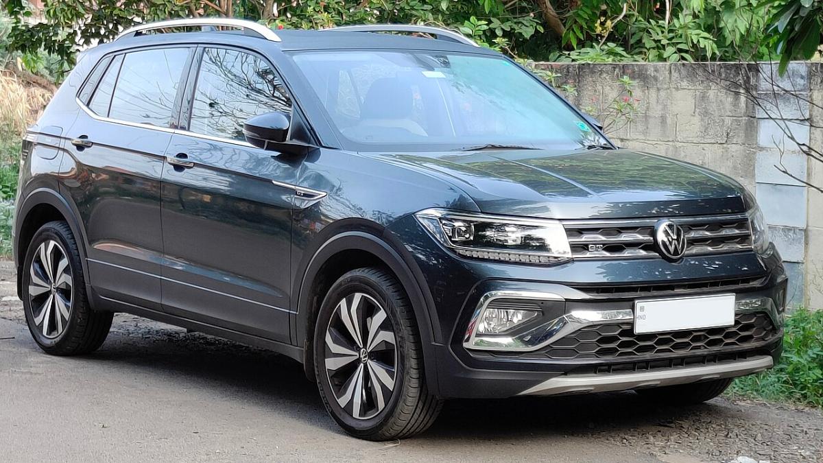 Volkswagen Taigun compact SUV, exterior photo 1