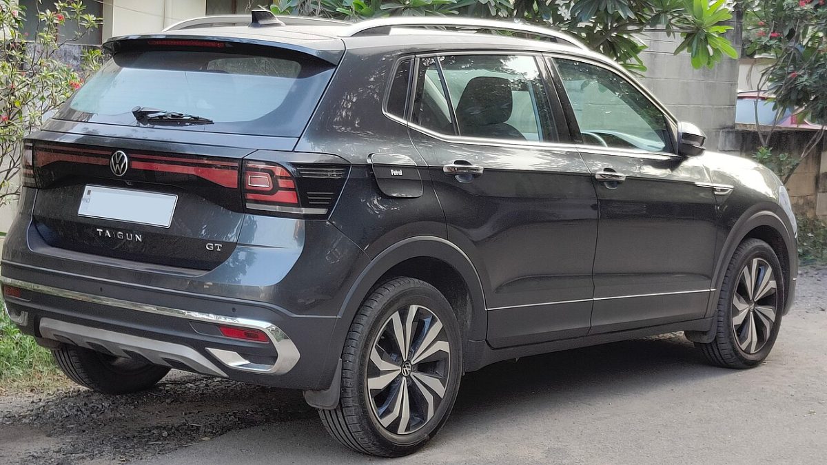 Volkswagen Taigun compact SUV, exterior photo 2